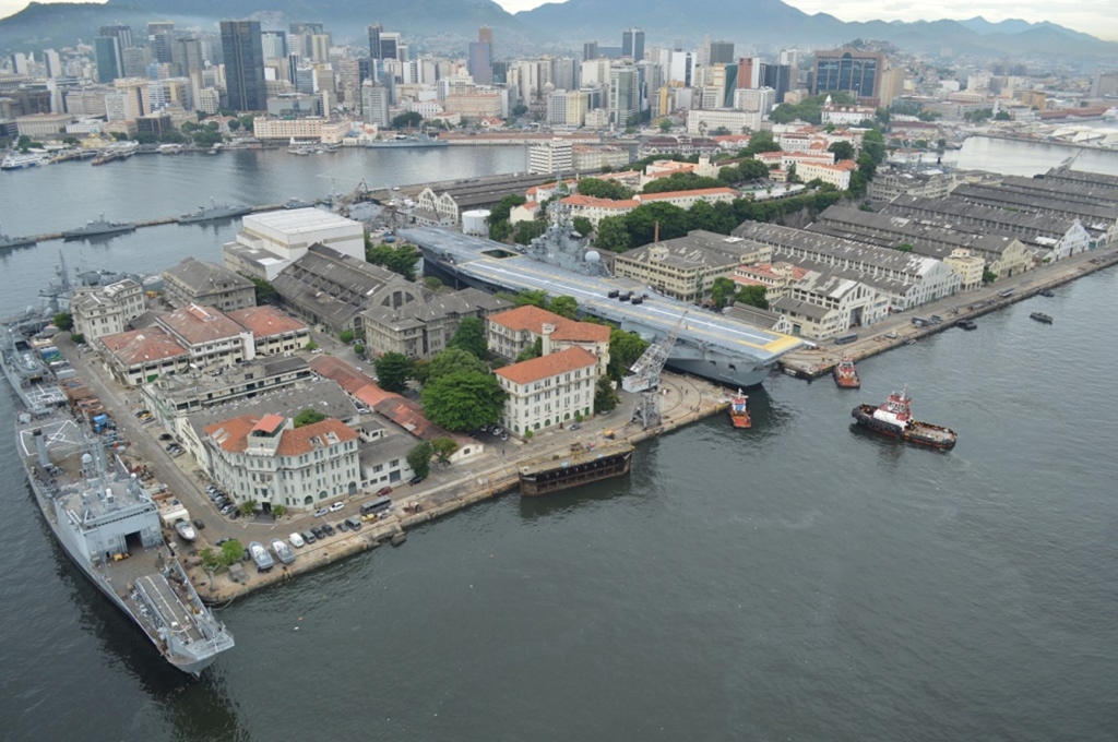 Sinaval Estaleiro Arsenal De Marinha Do Rio De Janeiro