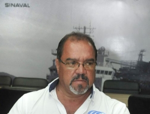 Edson Carlos Rocha da Silva - Presidente do Sindicato dos Metalúrgicos de Niterói - Foto: Paulo Botelho