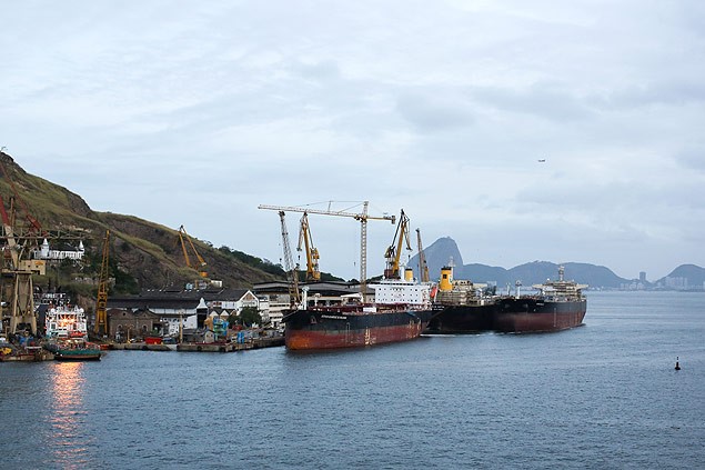 Com navios inacabados, Transpetro rompe contrato com estaleiro. (Foto: Paula Giolito/Folhapress)
